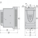 Softstart 15 kW ATS22D32Q Altistart 22 Schneider Electric